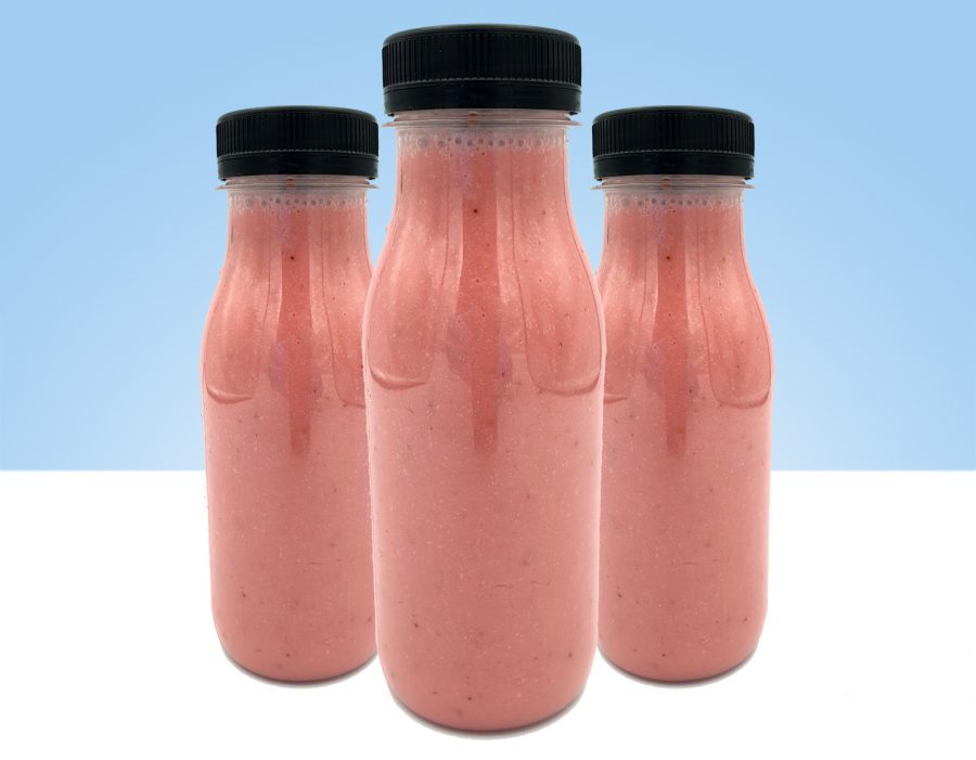 zumo natural fresa coco