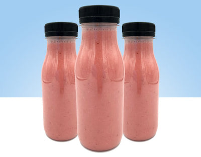 zumo natural fresa coco