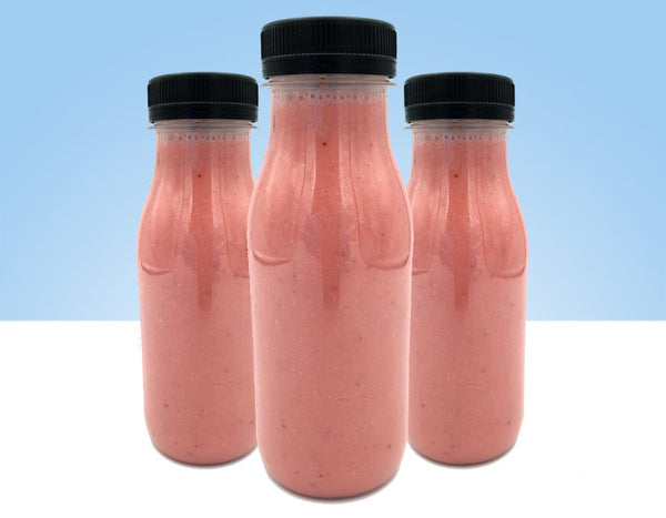 zumo natural fresa coco