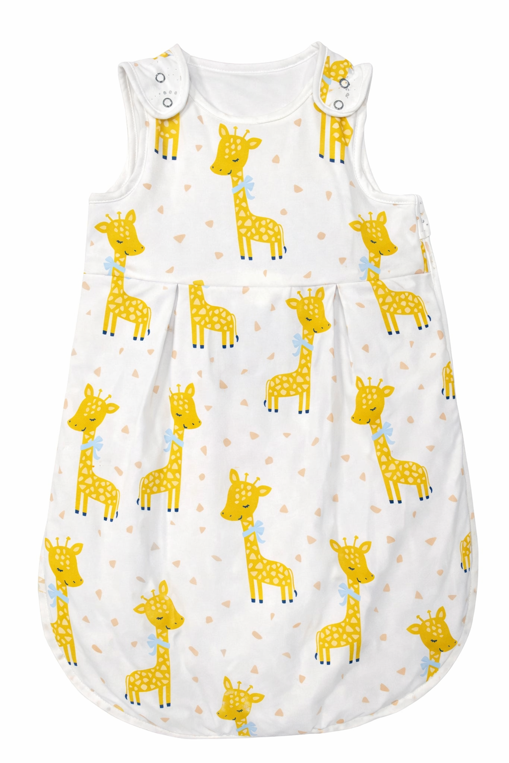 Tanja Two-Layer Classic Sleeping Bag - Yellow Giraffes