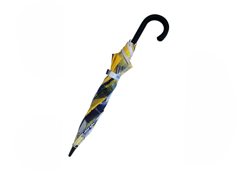 Umbrella "Gray Dream in Yellow Shades"