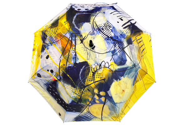 Umbrella "Gray Dream in Yellow Shades"