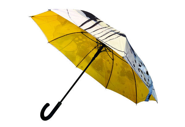 Umbrella "Gray Dream in Yellow Shades"