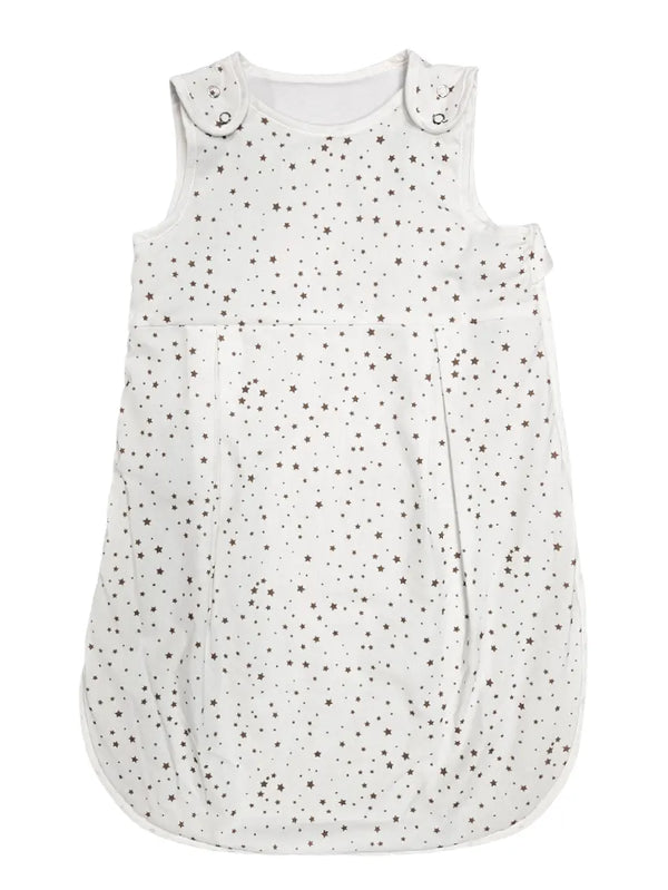 Classic Sleeping Bag with Filling - Little Brown Stars