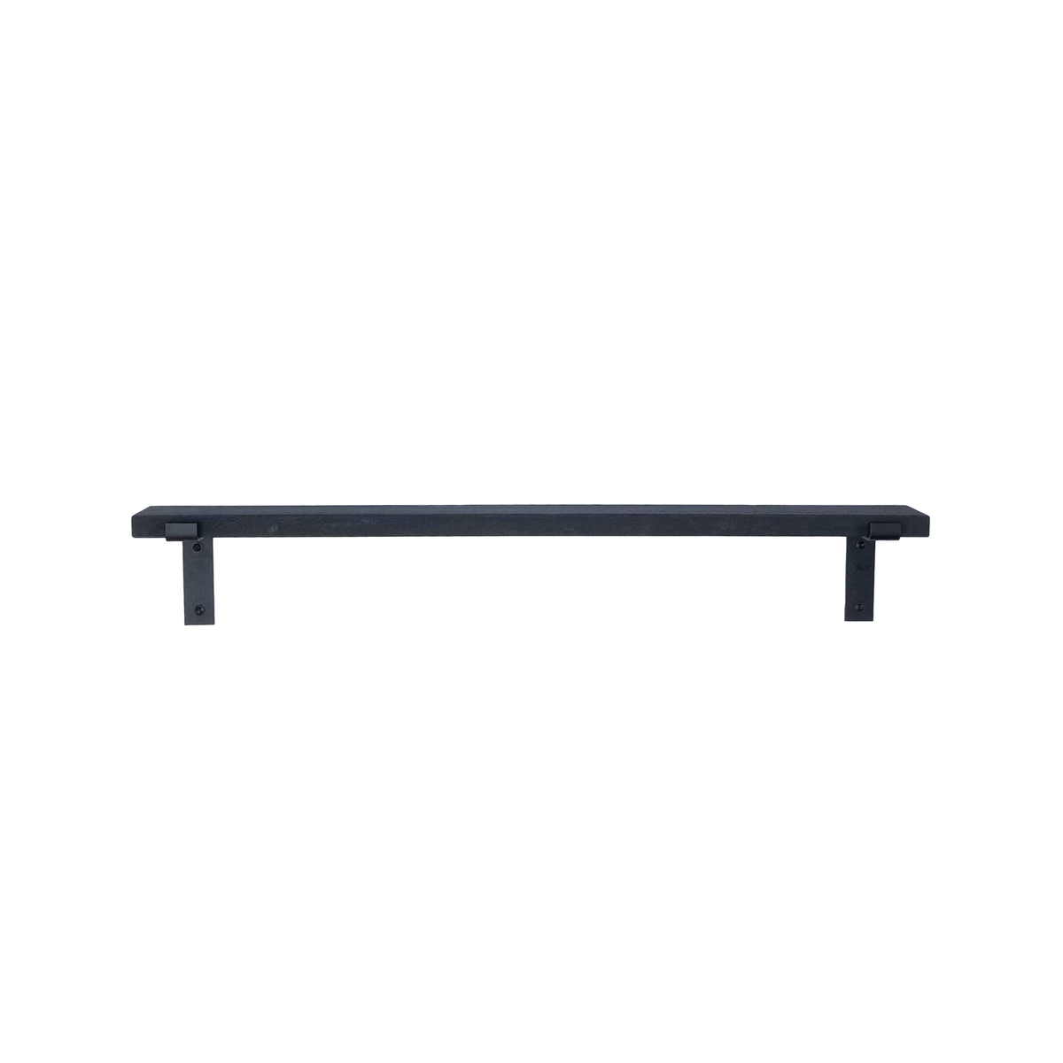 De Industriële Plankdragers L-vorm met eiken plank – 10 cm