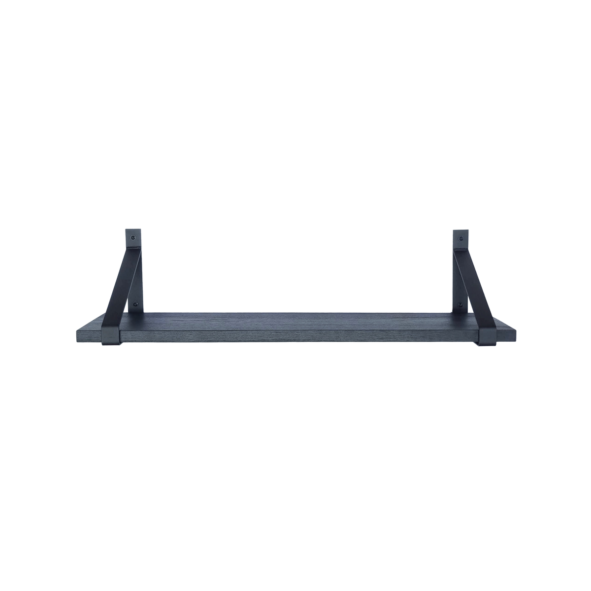 De Industriële Plankdragers met eiken plank - 25 cm