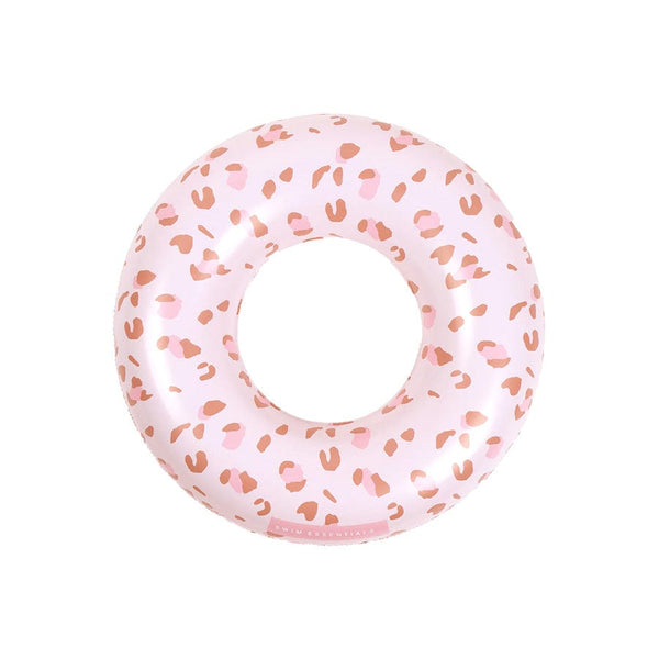 zwemband-90cm-oudroze-panterprint-swim-essentials-1